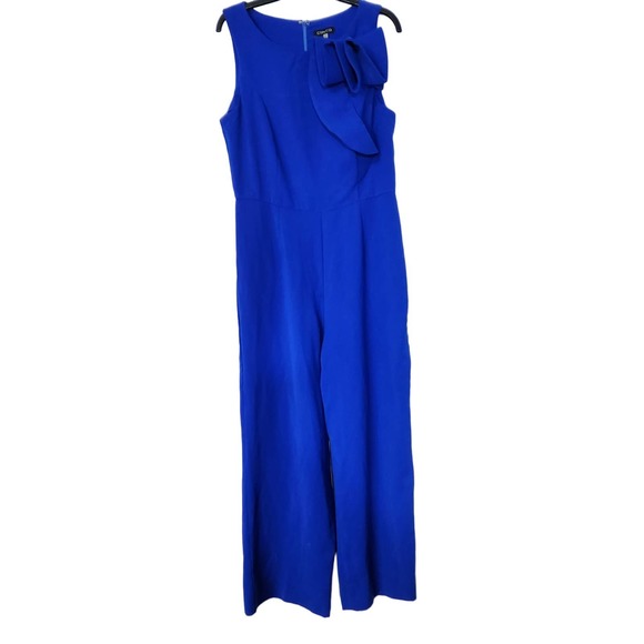 CQ by CQ Royal Blue Jumpsuit L - Picture 1 of 5